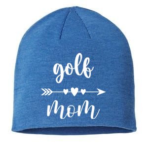 Golf Mom Golfer Golf Lovers Gift Funny Golfing Mom Gift Sustainable Beanie