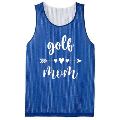 Golf Mom Golfer Golf Lovers Gift Funny Golfing Mom Gift Mesh Reversible Basketball Jersey Tank