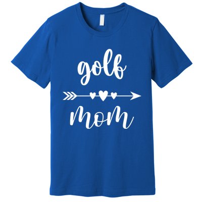 Golf Mom Golfer Golf Lovers Gift Funny Golfing Mom Gift Premium T-Shirt