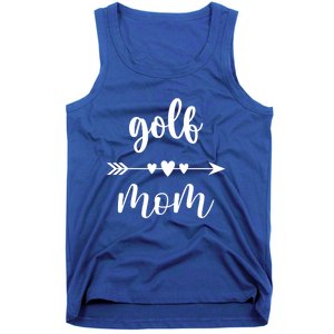 Golf Mom Golfer Golf Lovers Gift Funny Golfing Mom Gift Tank Top