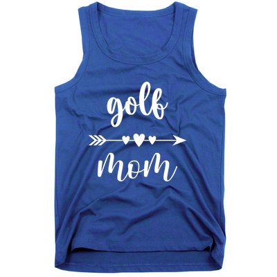 Golf Mom Golfer Golf Lovers Gift Funny Golfing Mom Gift Tank Top