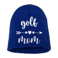 Golf Mom Golfer Golf Lovers Gift Funny Golfing Mom Gift Short Acrylic Beanie