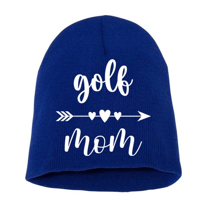 Golf Mom Golfer Golf Lovers Gift Funny Golfing Mom Gift Short Acrylic Beanie