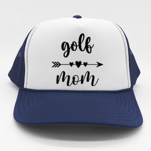 Golf Mom Golfer Golf Lovers Gift Funny Golfing Mom Gift Trucker Hat