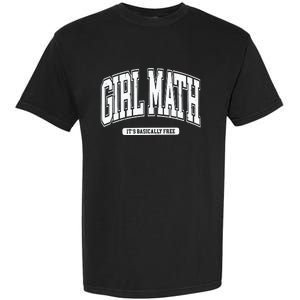 Girl Math Garment-Dyed Heavyweight T-Shirt