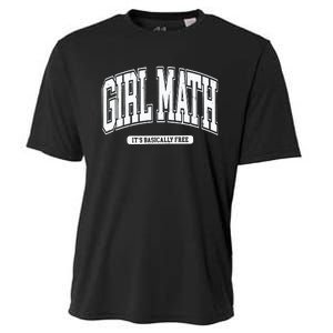 Girl Math Cooling Performance Crew T-Shirt