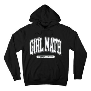 Girl Math Hoodie