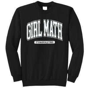 Girl Math Sweatshirt