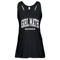 Girl Math Ladies Essential Flowy Tank