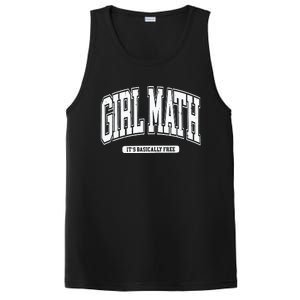 Girl Math PosiCharge Competitor Tank