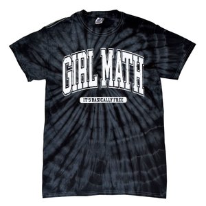 Girl Math Tie-Dye T-Shirt