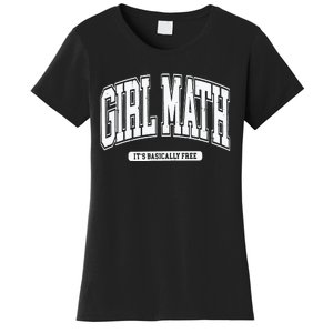 Girl Math Women's T-Shirt