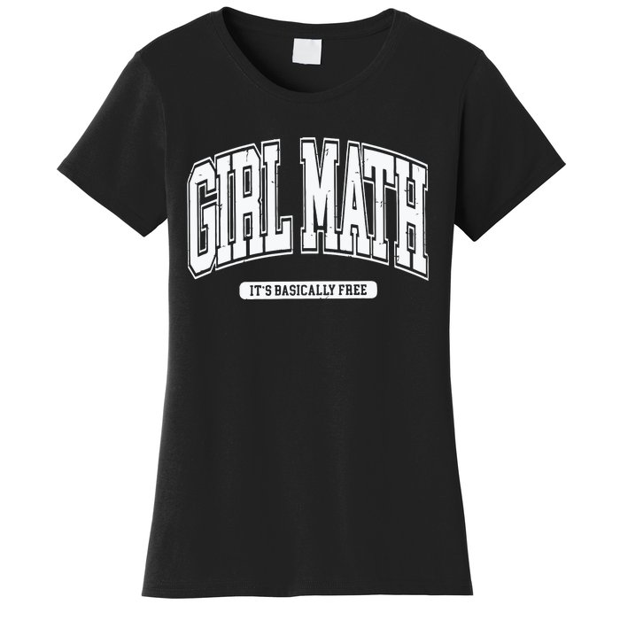 Girl Math Women's T-Shirt