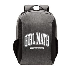 Girl Math Vector Backpack