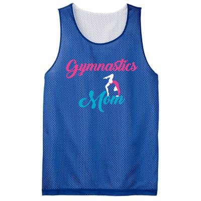 Gymnastics Mom Gift Mom Support Gift Gymnast Gift Cool Gift Mesh Reversible Basketball Jersey Tank