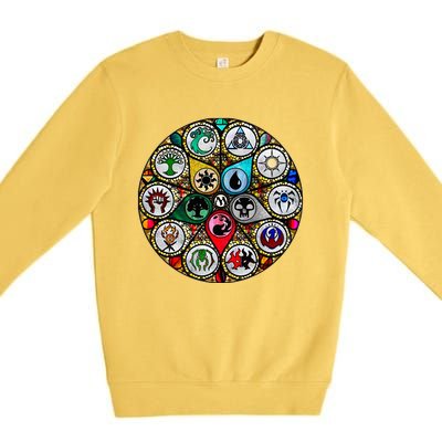 Gathering Magic Guild For Magic Lover Premium Crewneck Sweatshirt