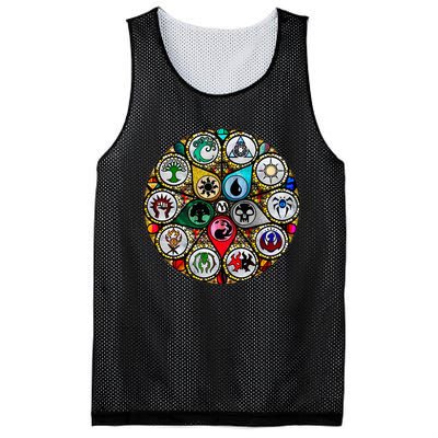 Gathering Magic Guild For Magic Lover Mesh Reversible Basketball Jersey Tank