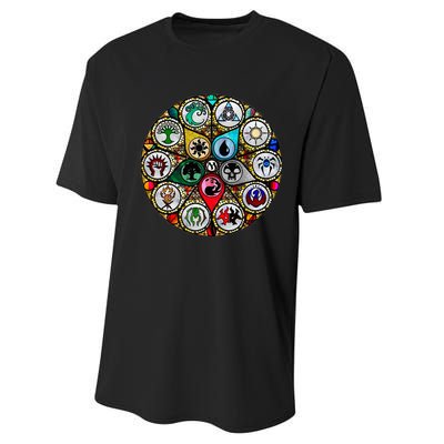 Gathering Magic Guild For Magic Lover Performance Sprint T-Shirt