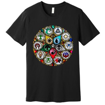 Gathering Magic Guild For Magic Lover Premium T-Shirt