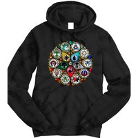 Gathering Magic Guild For Magic Lover Tie Dye Hoodie