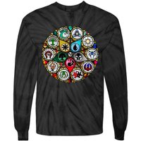 Gathering Magic Guild For Magic Lover Tie-Dye Long Sleeve Shirt