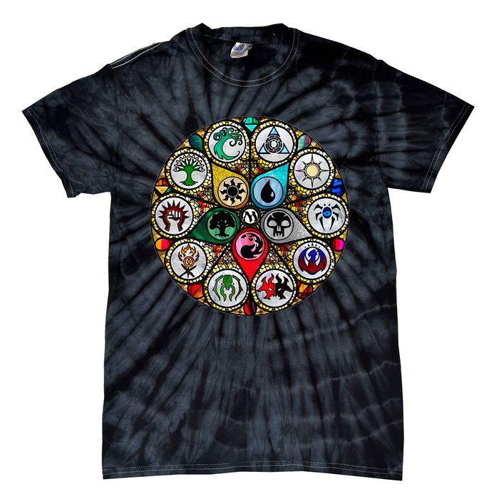 Gathering Magic Guild For Magic Lover Tie-Dye T-Shirt