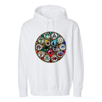 Gathering Magic Guild For Magic Lover Garment-Dyed Fleece Hoodie