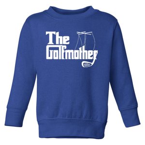 Golfer Mother Golf Lover Funny Playing Golf Mom Gift Toddler Sweatshirt