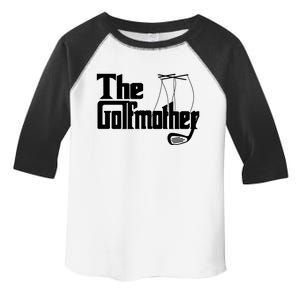 Golfer Mother Golf Lover Funny Playing Golf Mom Gift Toddler Fine Jersey T-Shirt