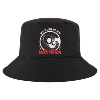 Gym Motivation Graphic Cool Comfort Performance Bucket Hat