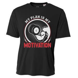 Gym Motivation Graphic Cooling Performance Crew T-Shirt