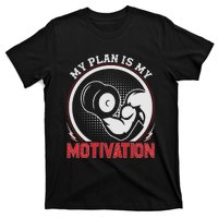 Gym Motivation Graphic T-Shirt