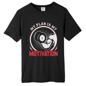 Gym Motivation Graphic Tall Fusion ChromaSoft Performance T-Shirt