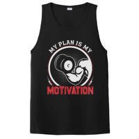 Gym Motivation Graphic PosiCharge Competitor Tank