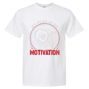 Gym Motivation Graphic Garment-Dyed Heavyweight T-Shirt