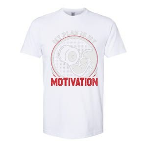 Gym Motivation Graphic Softstyle CVC T-Shirt