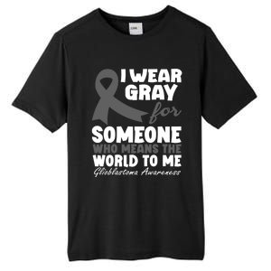 Glioblastoma Multiforme Gbm Advocate Astrocytoma Brain Tumor Gift Tall Fusion ChromaSoft Performance T-Shirt