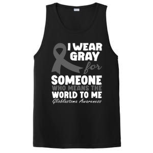 Glioblastoma Multiforme Gbm Advocate Astrocytoma Brain Tumor Gift PosiCharge Competitor Tank