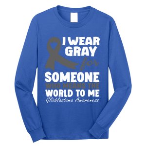 Glioblastoma Multiforme Gbm Advocate Astrocytoma Brain Tumor Gift Long Sleeve Shirt