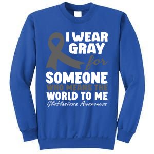 Glioblastoma Multiforme Gbm Advocate Astrocytoma Brain Tumor Gift Sweatshirt