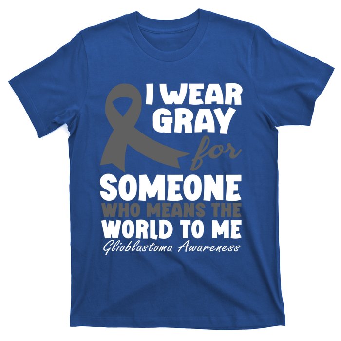 Glioblastoma Multiforme Gbm Advocate Astrocytoma Brain Tumor Gift T-Shirt