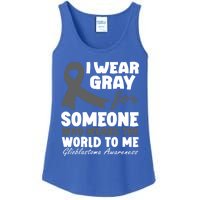 Glioblastoma Multiforme Gbm Advocate Astrocytoma Brain Tumor Gift Ladies Essential Tank