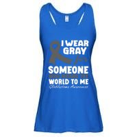 Glioblastoma Multiforme Gbm Advocate Astrocytoma Brain Tumor Gift Ladies Essential Flowy Tank