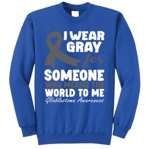 Glioblastoma Multiforme Gbm Advocate Astrocytoma Brain Tumor Gift Tall Sweatshirt