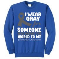 Glioblastoma Multiforme Gbm Advocate Astrocytoma Brain Tumor Gift Tall Sweatshirt