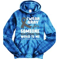 Glioblastoma Multiforme Gbm Advocate Astrocytoma Brain Tumor Gift Tie Dye Hoodie