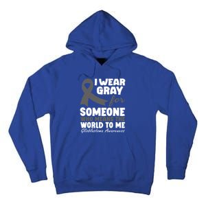 Glioblastoma Multiforme Gbm Advocate Astrocytoma Brain Tumor Gift Tall Hoodie