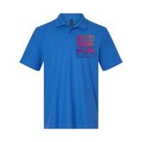 Geologist's Mom Gift Mother's Day Funny Gift Softstyle Adult Sport Polo