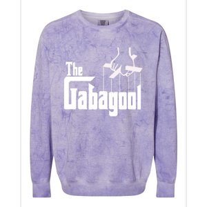 Gabagool Meme Colorblast Crewneck Sweatshirt