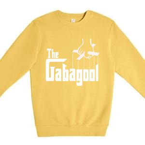 Gabagool Meme Premium Crewneck Sweatshirt